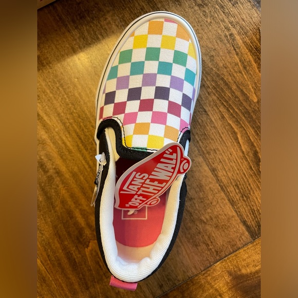 Asher Vans Children’s Shoes - Picture 5 of 6